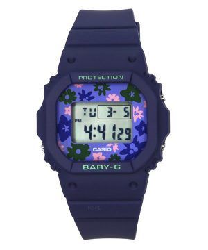 Casio Baby-G Retro Flower Field digitaalinen sininen hartsihihna kvartsi BGD-565RP-2 100M naisten kello