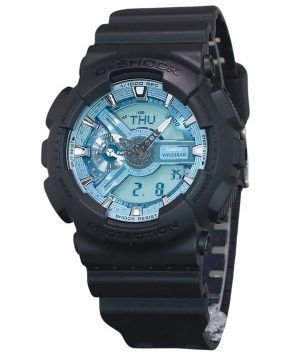 Casio G-Shock analoginen digitaalinen hartsihihna merensininen kellotaulu kvartsi GA-110CD-1A2 200M miesten kello