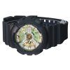 Casio G-Shock analoginen digitaalinen hartsihihna kultainen kellotaulu kvartsi GA-110CD-1A9 200M miesten kello