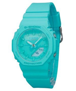 Casio G-Shock analoginen digitaalinen hartsihihna turkoosi kellotaulu kvartsi GMA-P2100-2A 200M naisten kello