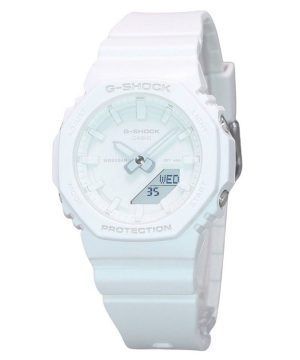 Casio G-Shock analoginen digitaalinen hartsihihna valkoinen kellotaulu kvartsi GMA-P2100-7A 200M naisten kello