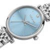 Oui &, Me Etoile ruostumattomasta teräksestä valmistettu sininen kellotaulu kvartsi ME010293 naisten kello