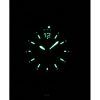 Orient Chronograph ruostumattomasta teräksestä valmistettu musta kellotaulu aurinkosukeltajalle RA-TX0202B10B 200M miesten kello