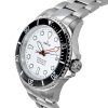 Ratio FreeDiver Sapphire ruostumaton teräs valkoinen kellotaulu automaattinen RTF047 200M miesten kello