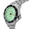 Ratio FreeDiver Sapphire ruostumaton teräs vihreä kellotaulu automaattinen RTF049 200M miesten kello