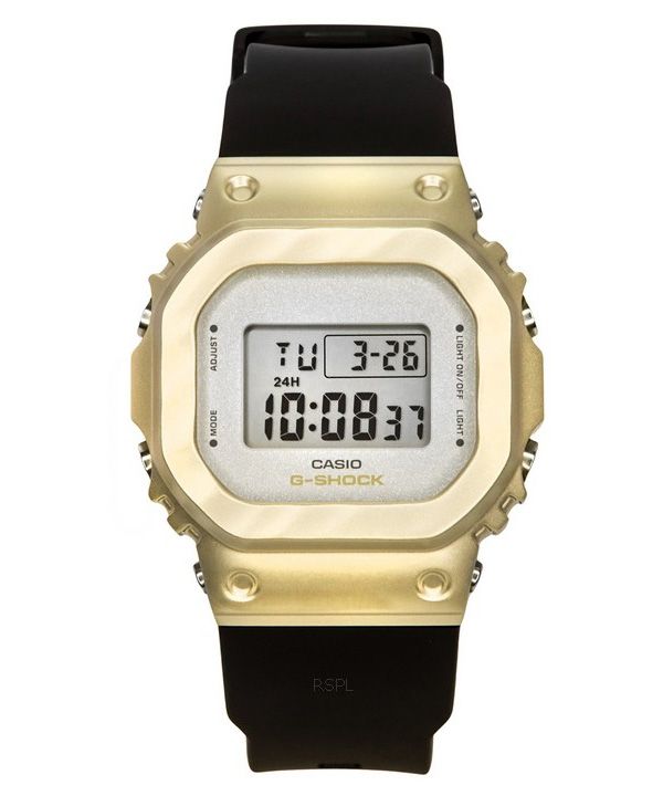Casio G-Shock digitaalinen hartsihihna kvartsi GM-S5600BC-1 200M naisten kello
