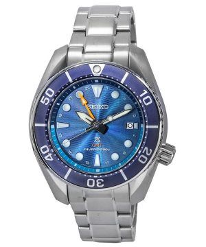 Seiko Prospex Sea Aqua Sumo GMT sininen kellotaulu aurinkosukeltajalle SFK001J1 200M miesten kello
