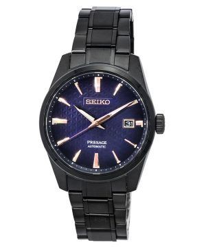 Seiko Presage Akebono Sharp Edged Series Limited Edition sininen kellotaulu automaattinen SPB363J1 100M miesten kello